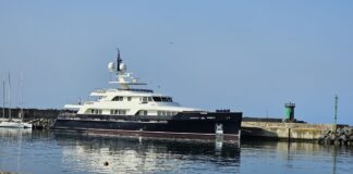 Superyacht sulle onde del lusso: a Ostia arriva “Magari”, la barca di Bulgari - Canaledieci.it