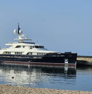 Superyacht sulle onde del lusso: a Ostia arriva “Magari”, la barca di Bulgari - Canaledieci.it