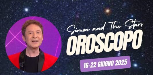 Oroscopo Simone and The Stars 16-22 giugno 2025