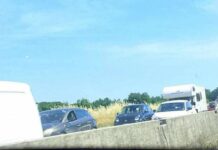 Incidente sulla via Pontina: traffico in tilt in direzione Roma