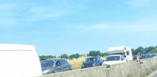 Incidente sulla via Pontina: traffico in tilt in direzione Roma