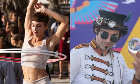 roma international buskers festival