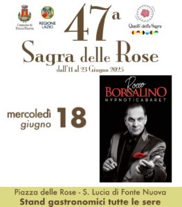 Sagre nel Lazio dal 20 al 22 giugno: itinerario del gusto tra porchetta, pizze fritte, ciambelle e lumache 3 Sagre nel Lazio dal 20 al 22 giugno: itinerario del gusto tra porchetta, pizze fritte, ciambelle e lumache 3