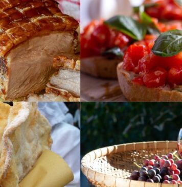 Sagre nel Lazio dal 20 al 22 giugno: itinerario del gusto tra porchetta, pizze fritte, ciambelle e lumache