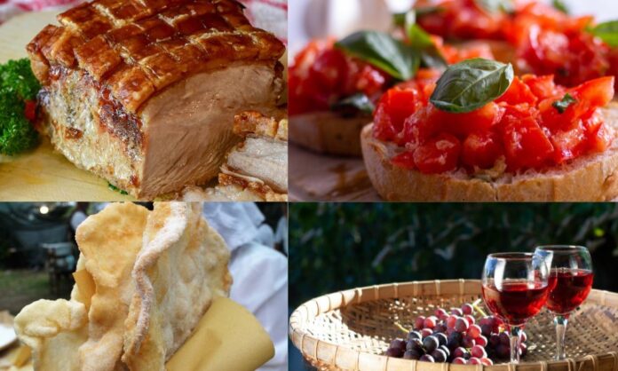 copertina sagre Sagre nel Lazio dal 20 al 22 giugno: itinerario del gusto tra porchetta, pizze fritte, ciambelle e lumache
