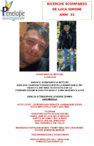 Scomparso da Nettuno il 32enne Simone De Luca di professione carrozziere 1