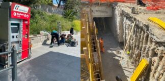 Santa Marinella, riapre il sottopasso della stazione
