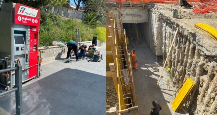 Santa Marinella, riapre il sottopasso della stazione