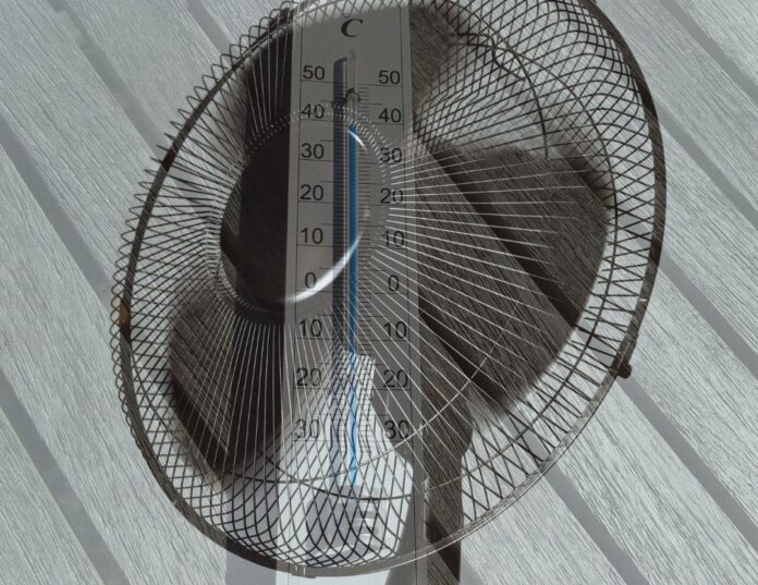 ventilatore Caldo, fine settimana rovente a Roma: venerdì da bollino rosso