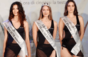A Frascati la 21enne Valentina Beraldo si aggiudica la fascia di Miss Italia Lazio 1