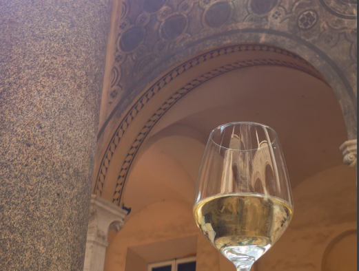wine art a ostia antica