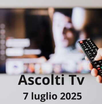 Ascolti tv 7 luglio