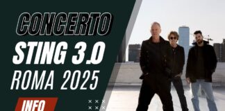 Concerto Sting a Roma
