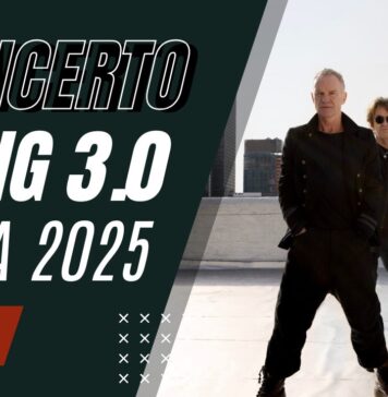 Concerto Sting a Roma