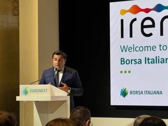 Energia, Pastore (Euronext): “Ritorno di Iren in Italia ci inorgoglisce”