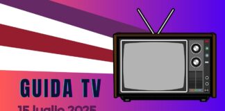 Guida tv 15 luglio 2025