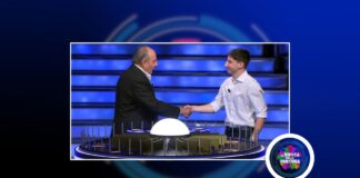 La Ruota della Fortuna, eliminato il campione Andrea
