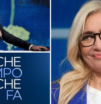Mara Venier Che Tempo Che Fa