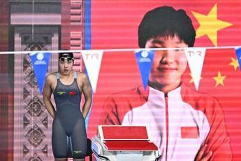 Mondiali di nuoto, la bambina prodigio cinese Yu Zidi sfiora il podio a 12 anni