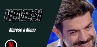 Nemesi riprese a Roma