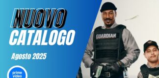 Prime video Agosto 2025