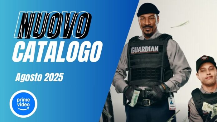 Prime video Agosto 2025