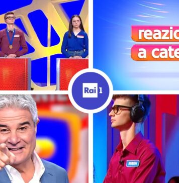 Reazione a catena puntata 20 luglio 2025
