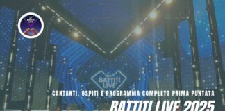 Scaletta prima puntata Battiti Live 2025