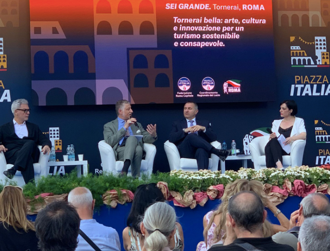 Ostia Antica verso la candidatura UNESCO. Il Ministro della Cultura: "È la nostra Pompei" (VIDEO) 1 Ostia Antica verso la candidatura UNESCO. Il Ministro della Cultura: "È la nostra Pompei" (VIDEO) 1