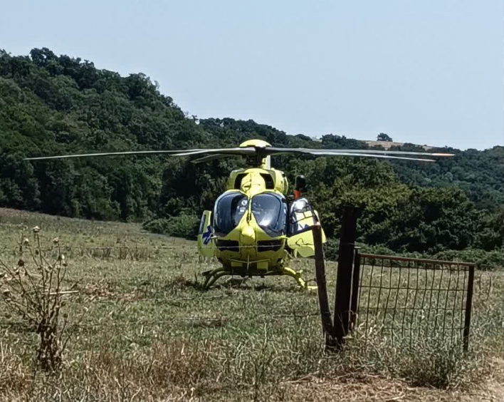 Grave incidente a Gallicano: tre veicoli coinvolti nello scontro con feriti. Un elitrasporto in codice rosso 1