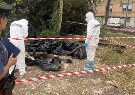 Macabra scoperta al San Camillo: resti di ossa umane trovati tra i rifiuti di un padiglione (FOTO) 2 Macabra scoperta al San Camillo: resti di ossa umane trovati tra i rifiuti di un padiglione (FOTO) 2