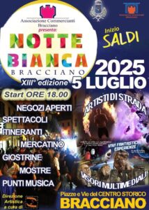 Notte Bianca a Bracciano: musica, artisti e shopping sotto le stelle del lago 1