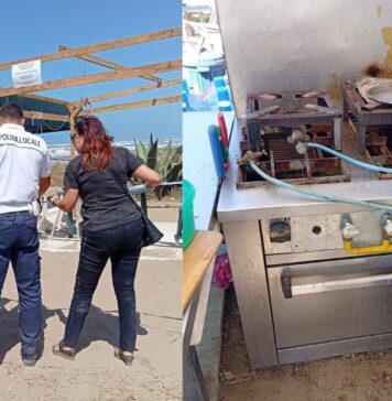 Strutture abusive su demanio marittimo ad Anzio: scatta il sequestro