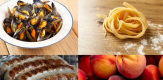Sagre nel Lazio dall’1 al 3 agosto: pollo ruspante, giglietto, fettuccine e pesche profumate