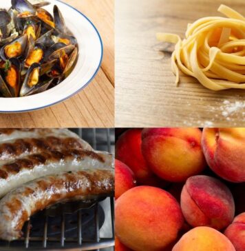 Sagre nel Lazio dall’1 al 3 agosto: pollo ruspante, giglietto, fettuccine e pesche profumate