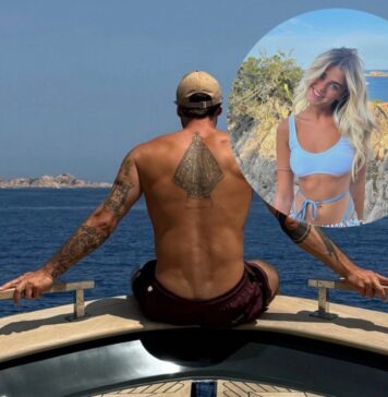 Chi è Caroline Tronelli, la nuova fidanzata di Stefano De Martino: vacanze in barca a suon di baci