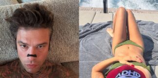 Chi è Giulia Honegger, la ragazza in bikini del post di Fedez. Nuova fiamma per il cantante?