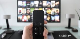 guida tv 20 luglkio