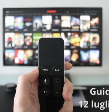 Guida Tv, i programmi da non perdere oggi sabato 12 luglio 2025