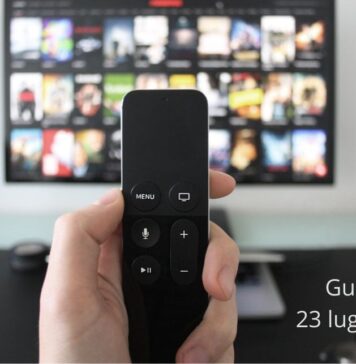 Guida tv 23 luglio
