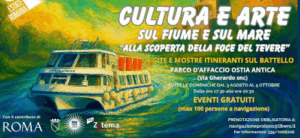 Visite gratuite alla Foce del Tevere sul battello dell’Imperatrice: come partecipare 1
