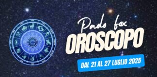 oroscopo Paolo Fox 21-27 luglio 2025