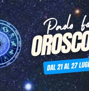 oroscopo Paolo Fox 21-27 luglio 2025