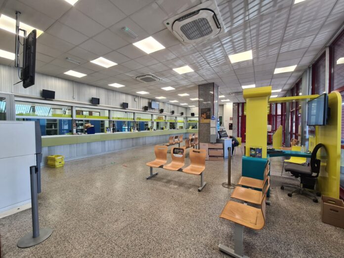 posta fco Riapre l'ufficio postale di Fiumicino: ecco gli interventi realizzati