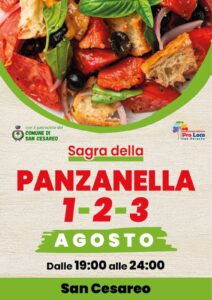 Sagra della Panzanella a San Cesareo, tre giorni di gusto e divertimento: date, programma e specialità gastronomiche 1