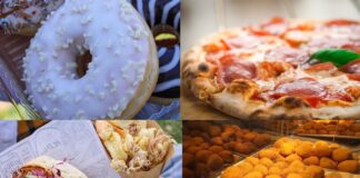 Sagre nel Lazio dal 18 al 20 luglio: tra arrosticini, prosciutti, baccalà, street food e pizze