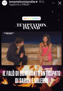 Chi è Ary di Temptation Island, Arianna Mercuri la tentatrice che ha baciato Valerio Ciaffaroni: età, lavoro, squadra di calcio, social 3