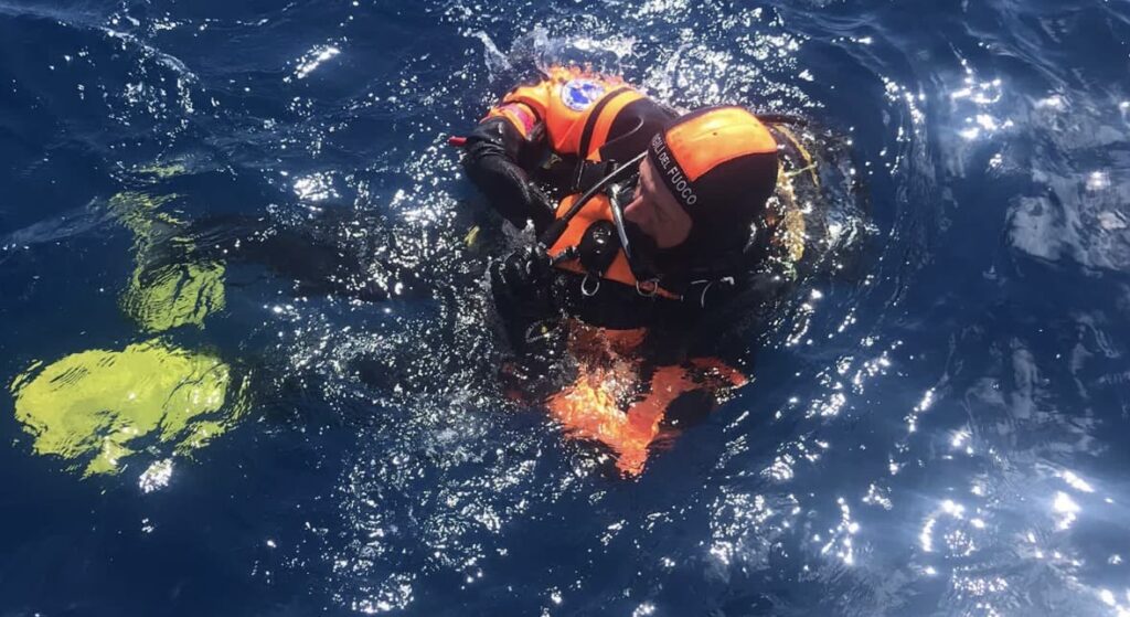 Tony Magliozzi, recuperato il corpo del pescatore disperso a largo di Anzio 1