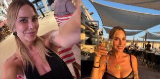Stefania Orlando a Fregene