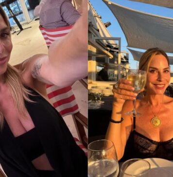 Stefania Orlando a Fregene